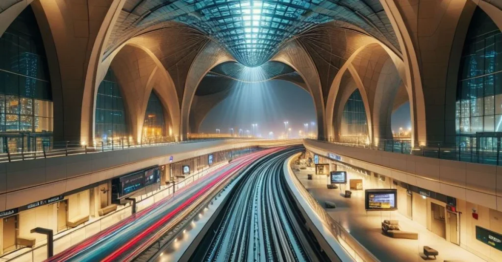 Al Messila Metro Station Doha