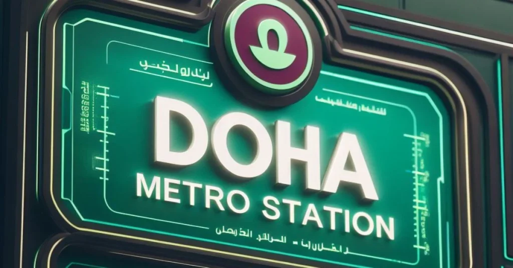 Doha Metro Station Opening Time Today