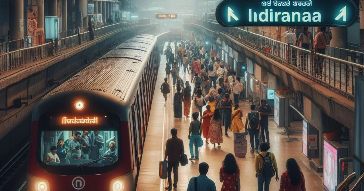 Indiranagar Metro Station