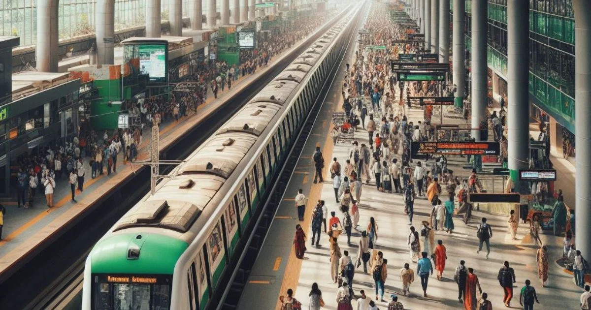 jayanagar metro station